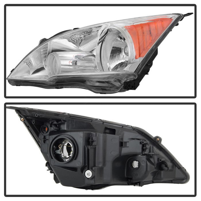 SPYDER xTune 07-11 Honda CR-V Driver Side Headlight - OEM Left (HD-JH-HCRV07-OE-L) 9041051