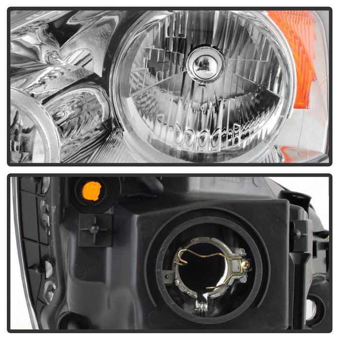 SPYDER xTune 07-11 Honda CR-V Driver Side Headlight - OEM Left (HD-JH-HCRV07-OE-L) 9041051