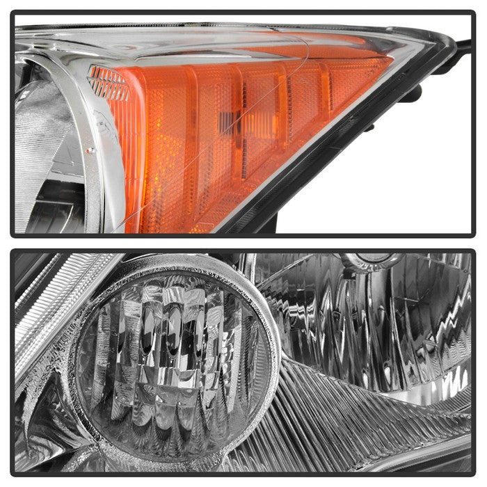 SPYDER xTune 07-11 Honda CR-V Driver Side Headlight - OEM Left (HD-JH-HCRV07-OE-L) 9041051