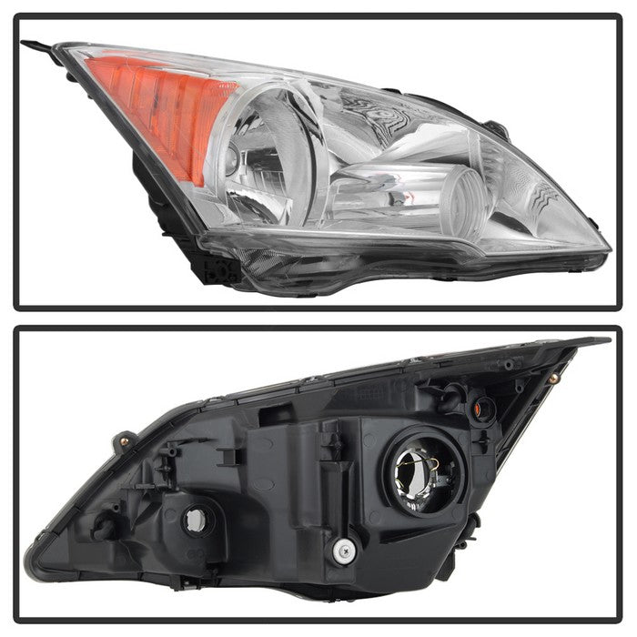 SPYDER xTune 07-11 Honda CR-V Passenger Side Headlight - OEM Right (HD-JH-HCRV07-OE-R) 9041068