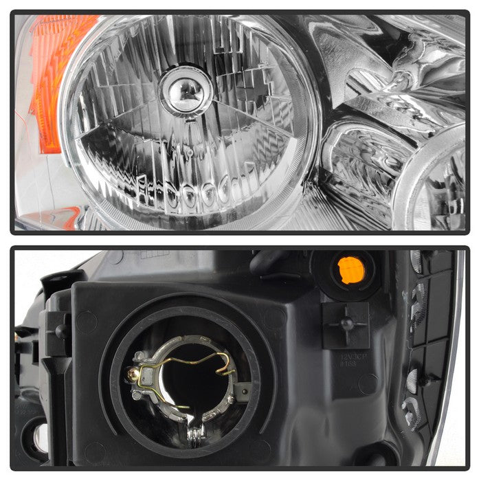 SPYDER xTune 07-11 Honda CR-V Passenger Side Headlight - OEM Right (HD-JH-HCRV07-OE-R) 9041068