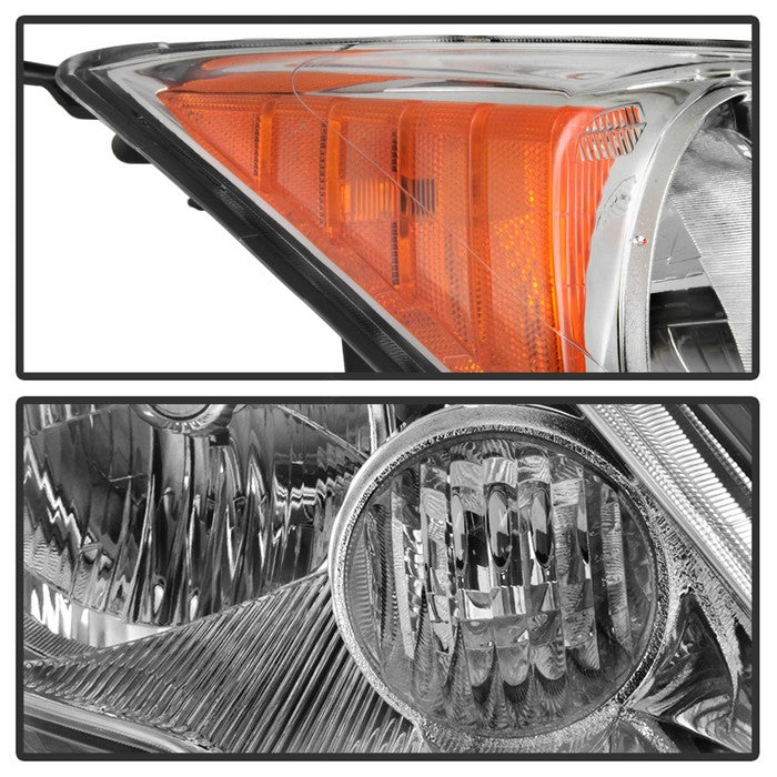 SPYDER xTune 07-11 Honda CR-V Passenger Side Headlight - OEM Right (HD-JH-HCRV07-OE-R) 9041068