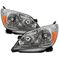 SPYDER Xtunehonda Odyssey 05-07 Crystal Headlights Chrome HD-JH-HODY05-AM-C 9023859