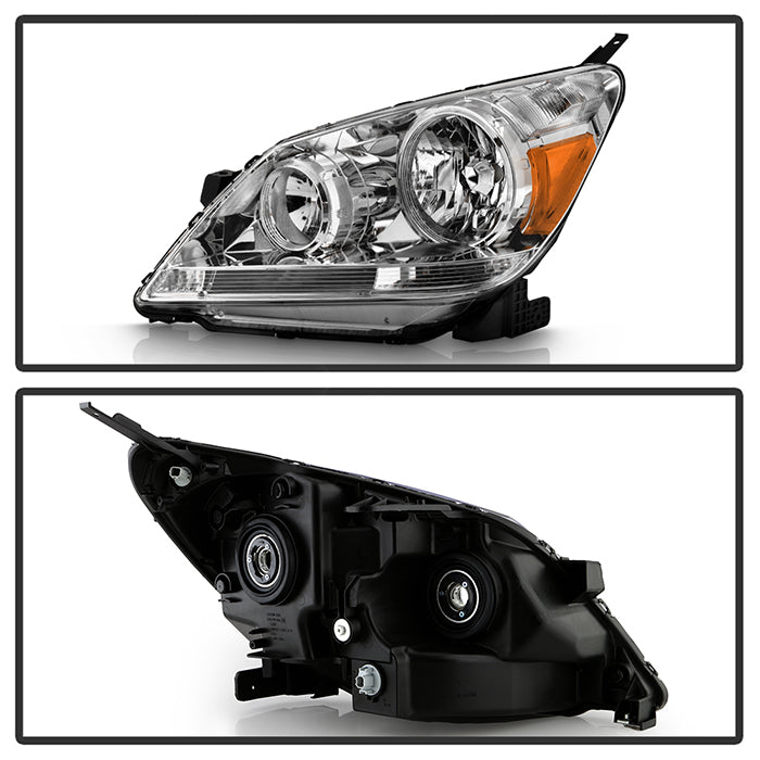SPYDER Xtunehonda Odyssey 05-07 Crystal Headlights Chrome HD-JH-HODY05-AM-C 9023859