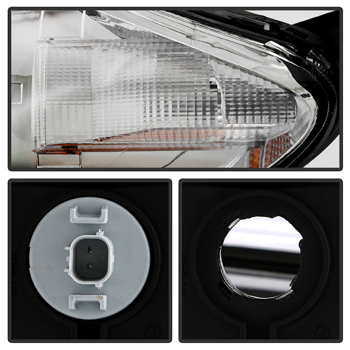 SPYDER Xtunehonda Odyssey 05-07 Crystal Headlights Chrome HD-JH-HODY05-AM-C 9023859
