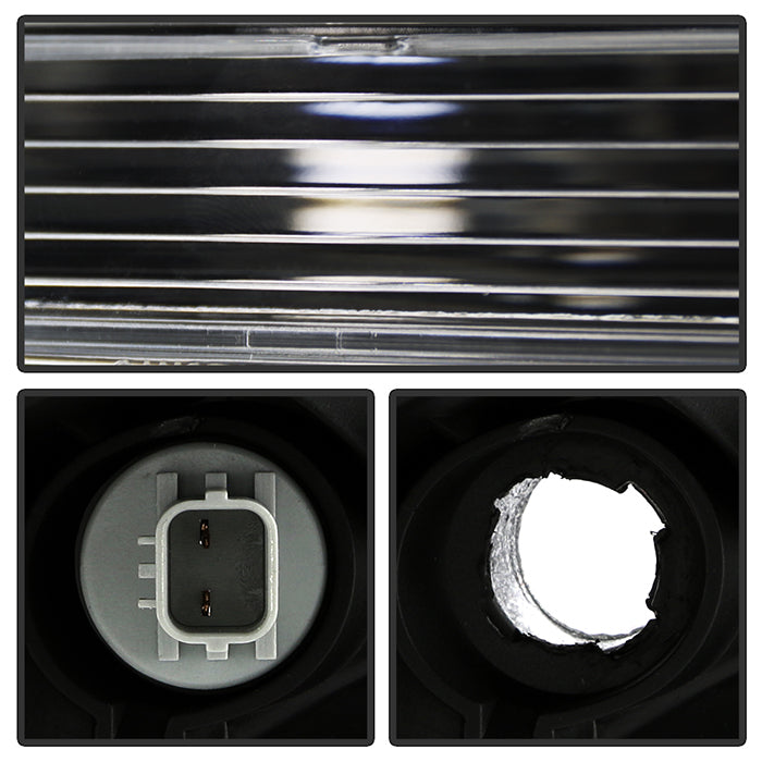 SPYDER Xtunehonda Odyssey 05-07 Crystal Headlights Chrome HD-JH-HODY05-AM-C 9023859