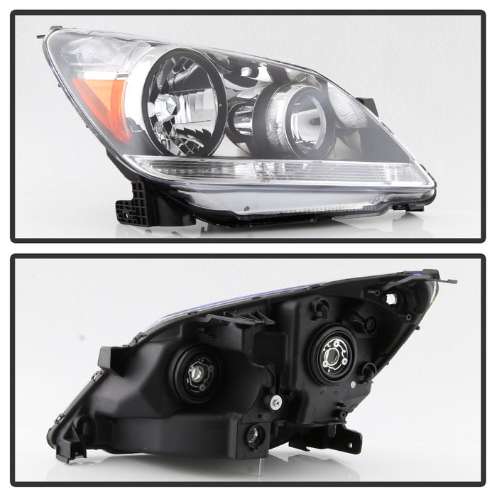 SPYDER xTune 05-07 Honda Odyssey Passenger Side Headlight - OEM Right (HD-JH-HODY05-OE-R) 9038242