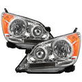 SPYDER xTune 08-10 Honda Odyssey OEM Style Headlights - Chrome (HD-JH-HODY08-AM-C) 9042720