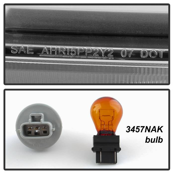 SPYDER xTune 11-15 Honda Odyssey OEM Style Halogen Headlights - Chrome (HD-JH-HODY11-AM-C) 9043468