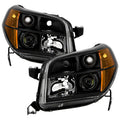 SPYDER xTune Honda Pilot 06-08 OEM Style Headlights - Black HD-JH-HPIL06-AM-BK 9035340