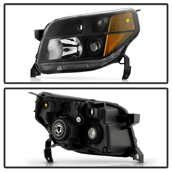 SPYDER xTune Honda Pilot 06-08 OEM Style Headlights - Black HD-JH-HPIL06-AM-BK 9035340
