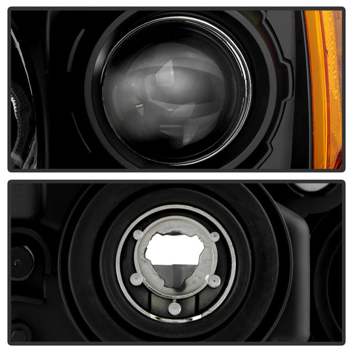 SPYDER xTune Honda Pilot 06-08 OEM Style Headlights - Black HD-JH-HPIL06-AM-BK 9035340