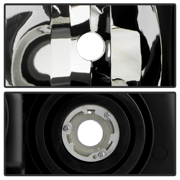 SPYDER xTune Honda Pilot 06-08 OEM Style Headlights - Black HD-JH-HPIL06-AM-BK 9035340