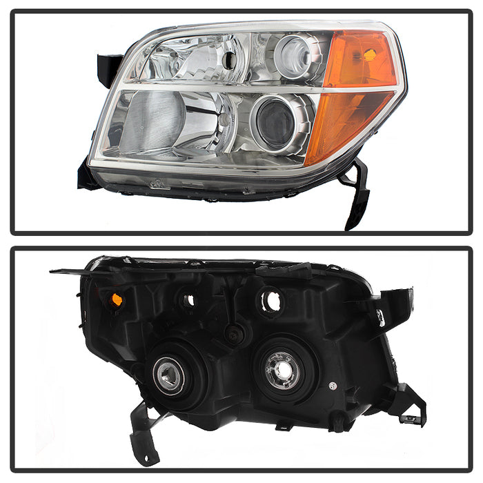 SPYDER xTune Honda Pilot 06-08 Driver Side Headlight -OEM Left HD-JH-HPIL06-OE-L 9035357