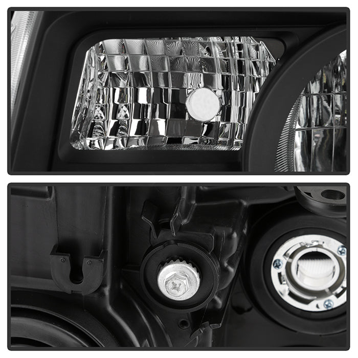SPYDER xTune Honda Pilot 2009-2011 OEM Style Headlights - Black HD-JH-HPIL09-AM-BK 9035371