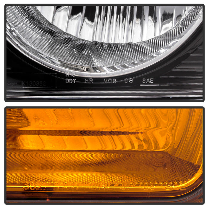 SPYDER xTune Hummer H3 06-10 / Hummer H3T 09-10 Driver Side Headlight -OEM Left HD-JH-HUMH306-OE-L 9035401