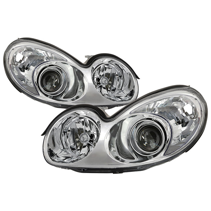 SPYDER xTune 02-05 Hyundai Sonata OEM Style Headlights - Chrome (HD-JH-HYSON02-C) 9042744