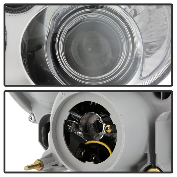 SPYDER xTune 02-05 Hyundai Sonata OEM Style Headlights - Chrome (HD-JH-HYSON02-C) 9042744