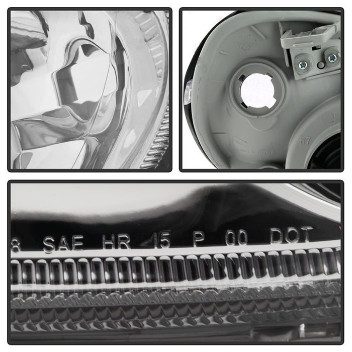 SPYDER xTune 02-05 Hyundai Sonata OEM Style Headlights - Chrome (HD-JH-HYSON02-C) 9042744