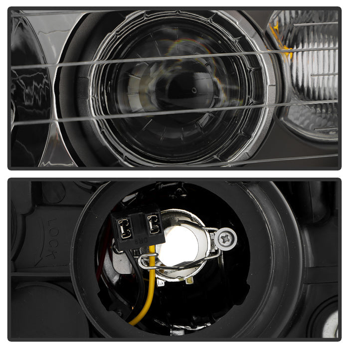 SPYDER Xtune Hyndai Sonata 2006-2008 OEM Style Headlights Black HD-JH-HYSON06-BK 9029677