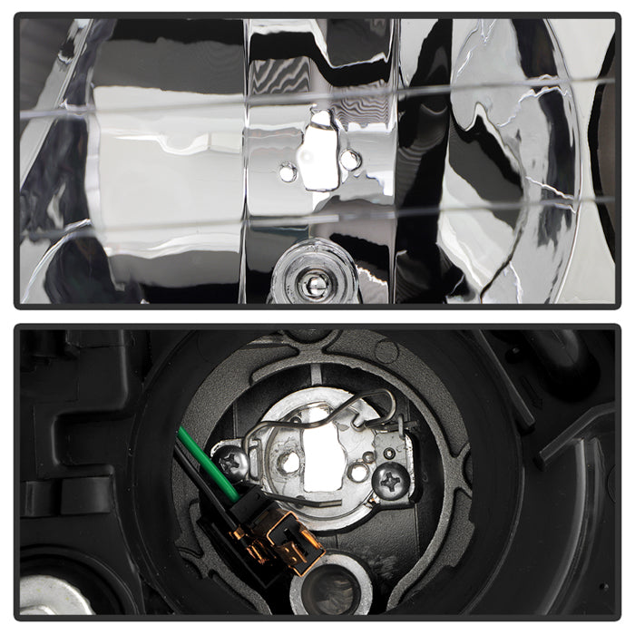 SPYDER Xtune Hyndai Sonata 2006-2008 OEM Style Headlights Black HD-JH-HYSON06-BK 9029677