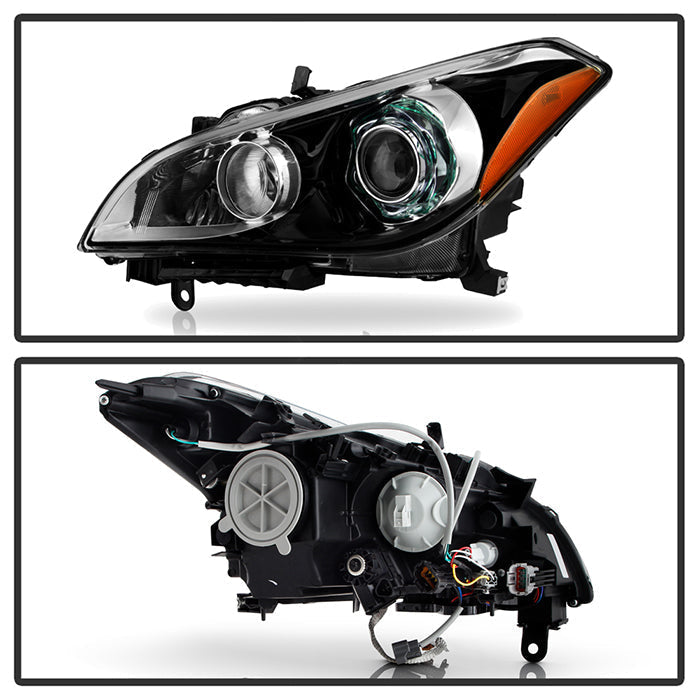 SPYDER Xtune 11-14 Infiniti M37 HID HeadLight w/AFS/RAS/Tech Pkg OE Black Left HD-JH-IM37T11-AFS-BK-L 9950377