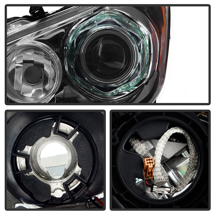 SPYDER Xtune 11-14 Infiniti M37 HID HeadLight w/AFS/RAS/Tech Pkg OE Black Left HD-JH-IM37T11-AFS-BK-L 9950377