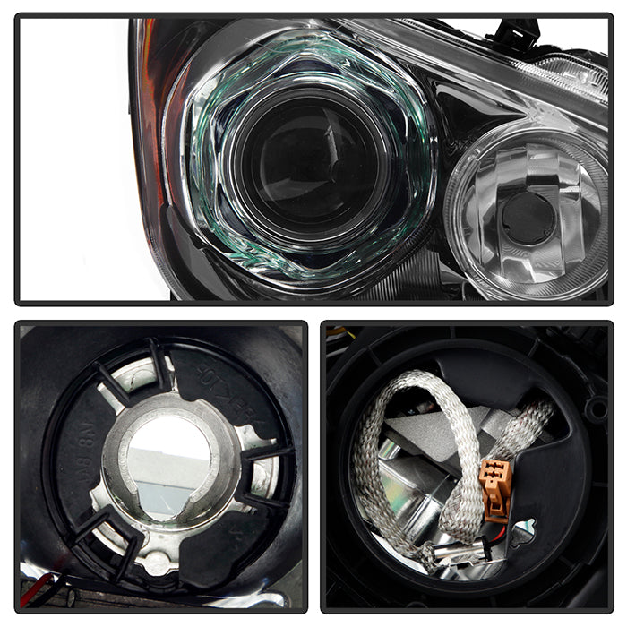 SPYDER Xtune 11-14 Infiniti M37 HID HeadLight w/AFS/RAS/Tech Pkg OE Black Right HD-JH-IM37T11-AFS-BK-R 9950384