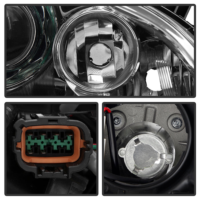SPYDER Xtune 11-14 Infiniti M37 HID HeadLight w/AFS/RAS/Tech Pkg OE Black Right HD-JH-IM37T11-AFS-BK-R 9950384