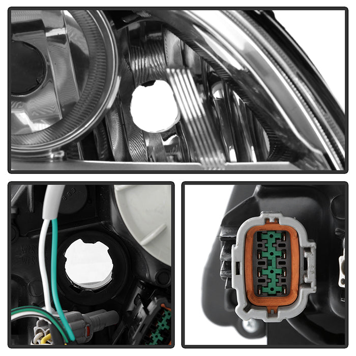 SPYDER Xtune 11-14 Infiniti M37 HID HeadLight w/AFS/RAS/Tech Pkg OE Black Right HD-JH-IM37T11-AFS-BK-R 9950384