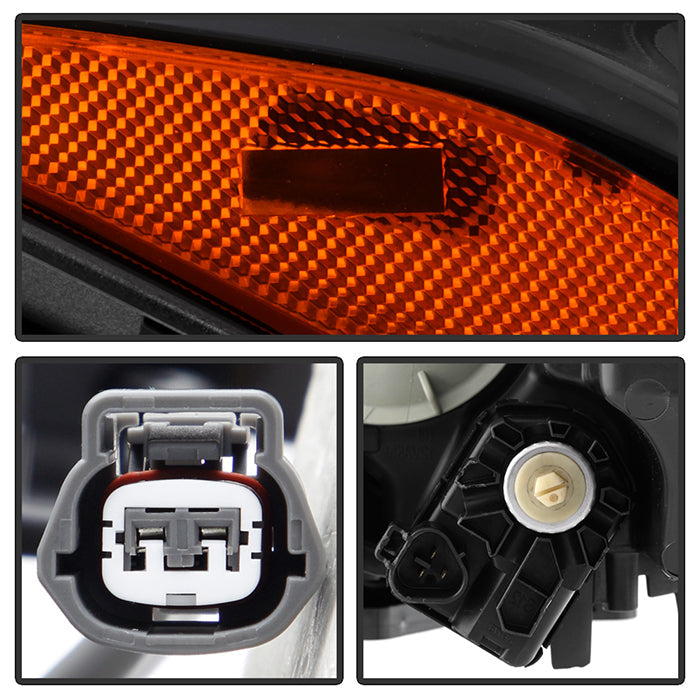 SPYDER Xtune 11-14 Infiniti M37 HID HeadLight w/AFS/RAS/Tech Pkg OE Black Right HD-JH-IM37T11-AFS-BK-R 9950384