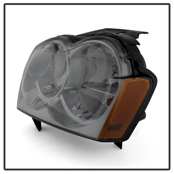 SPYDER Xtune Jeep Grand Cherokee 05-07 Crystal Headlights Smoke HD-JH-JGC05-AM-SM 9023262