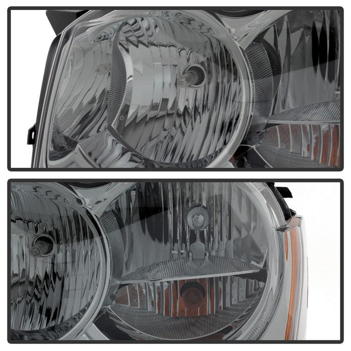 SPYDER Xtune Jeep Grand Cherokee 05-07 Crystal Headlights Smoke HD-JH-JGC05-AM-SM 9023262