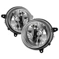 SPYDER xTune 07-17 Jeep Patriot (w/o Auto Leveling Lights) OEM Style Headlights - Chrome (HD-JH-JPA07-OE-C) 9042751