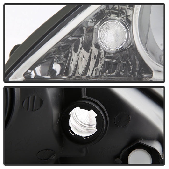 SPYDER xTune 05-06 Lexus ES330 OEM Style Halogen Headlights - Chrome (HD-JH-LES05-OE) 9039010