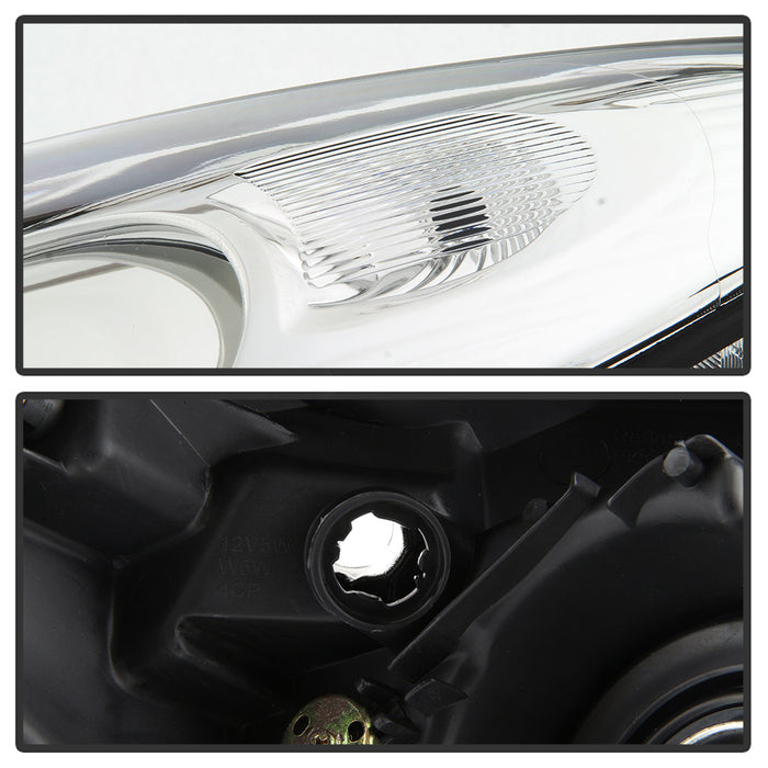 SPYDER xTune 05-06 Lexus ES330 OEM Style Halogen Headlights - Chrome (HD-JH-LES05-OE) 9039010
