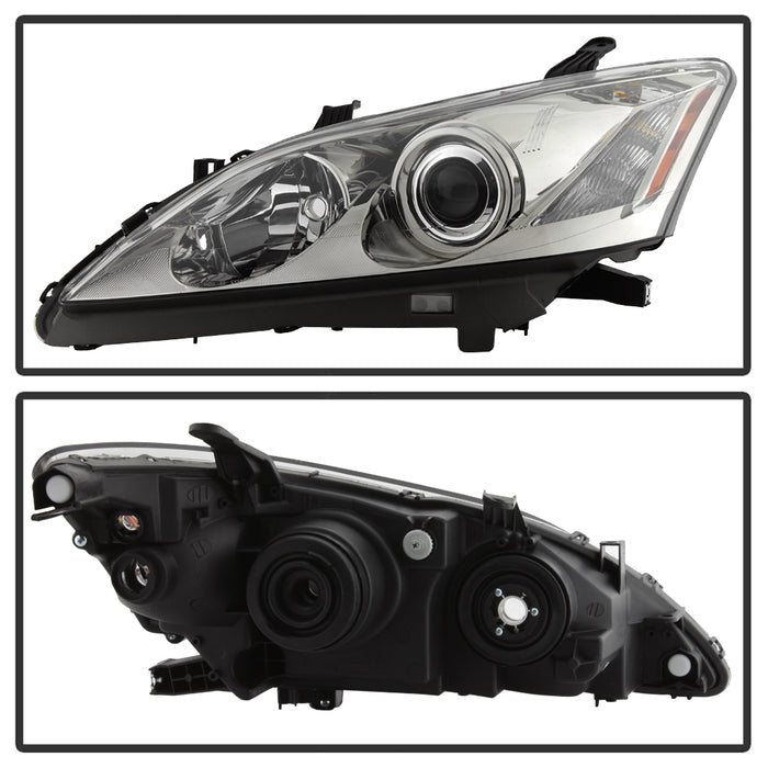 SPYDER xTune 07-09 Lexus ES350 Driver Side Halogen Tail lights - OEM Left (HD-JH-LES07-OE-L) 9039027