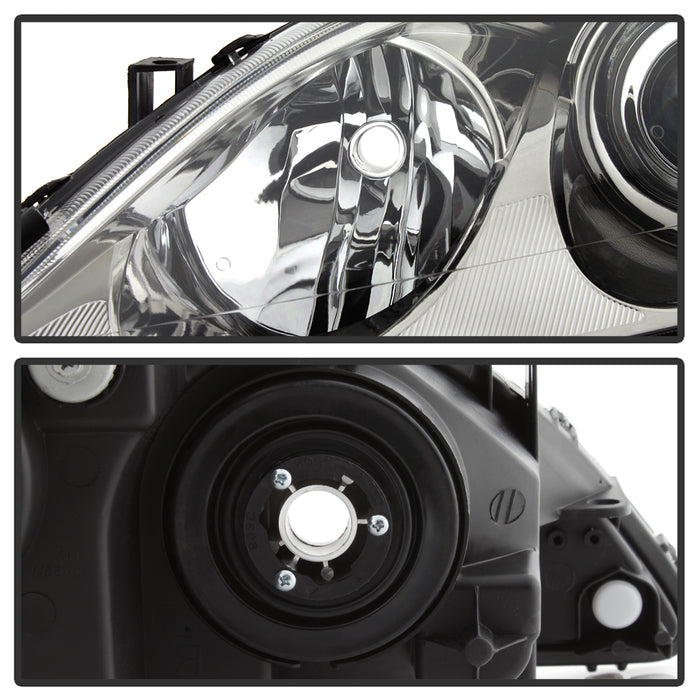 SPYDER xTune 07-09 Lexus ES350 Driver Side Halogen Tail lights - OEM Left (HD-JH-LES07-OE-L) 9039027