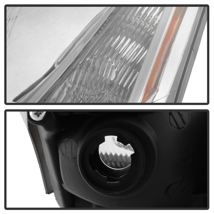 SPYDER xTune 07-09 Lexus ES350 Driver Side Halogen Tail lights - OEM Left (HD-JH-LES07-OE-L) 9039027