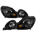 SPYDER Xtune Lexus GS300/GS400/GS430 98-05 Halogen Only Crystal Headlights Black HD-JH-LGS98-BK 9026911