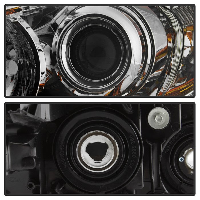 SPYDER xTune 10-13 Mazda3 Halogen Only (Non-HID Model) OEM Style Headlights - Chrome (HD-JH-MAZDA310-AM-C) 9040672