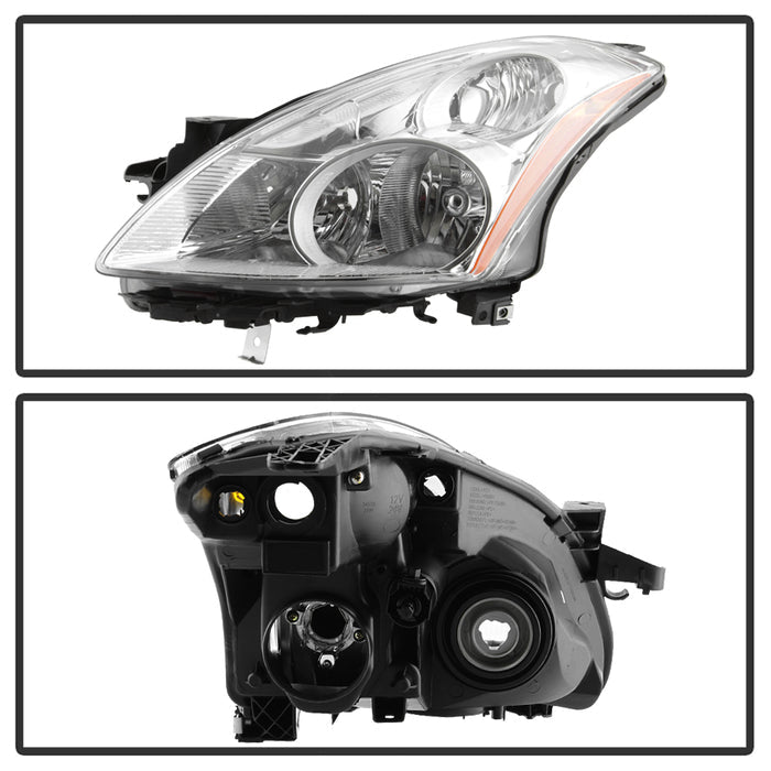 SPYDER xTune 10-12 Nissan Altima sedan Driver Side HID Headlights - OEM Left (HD-JH-NA104D-HID-L) 9039119