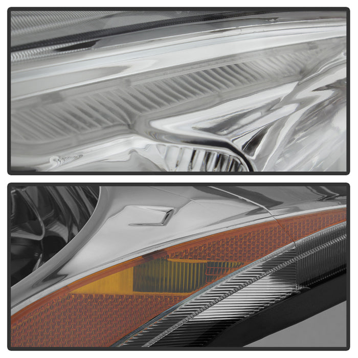 SPYDER xTune 10-12 Nissan Altima sedan Driver Side HID Headlights - OEM Left (HD-JH-NA104D-HID-L) 9039119