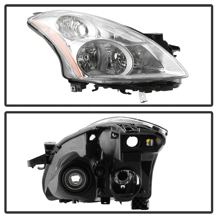 SPYDER xTune 10-12 Nissan Altima Sedan Passenger Side HID Headlights - OEM Right (HD-JH-NA104D-HID-R) 9039126