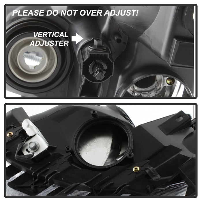 SPYDER xTune 10-12 Nissan Altima Sedan Passenger Side HID Headlights - OEM Right (HD-JH-NA104D-HID-R) 9039126