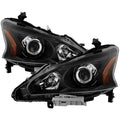 SPYDER xTune Nissan Altima 13-15 4Dr OE Style Headlights - Black HD-JH-NA134D-AM-BK 9937415
