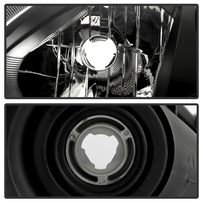 SPYDER xTune Nissan Altima 13-15 4Dr OE Style Headlights - Black HD-JH-NA134D-AM-BK 9937415