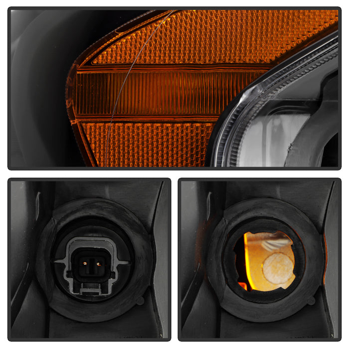 SPYDER xTune Nissan Altima 13-15 4Dr OE Style Headlights - Black HD-JH-NA134D-AM-BK 9937415