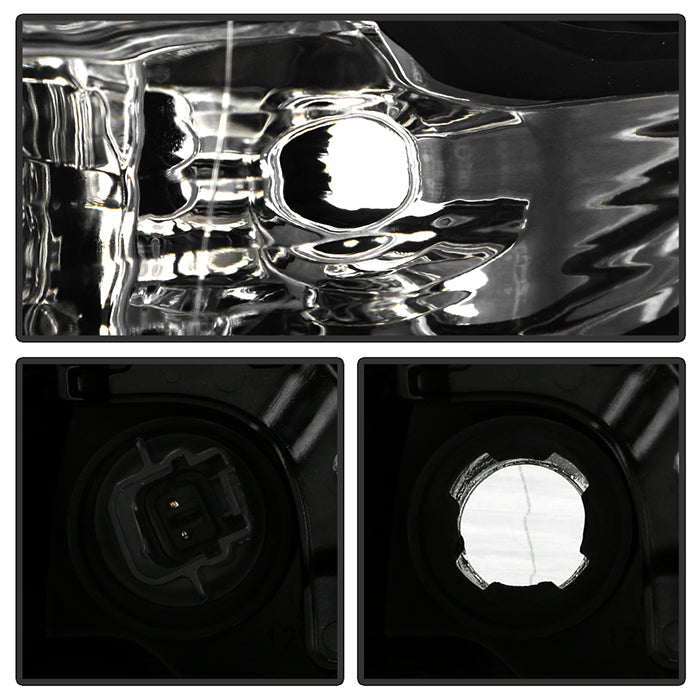 SPYDER xTune 09-14 Nissan Maxima Halogen ONLY (No HID) OEM Style Headlights - Black HD-JH-NM09-AM-BK 9035494