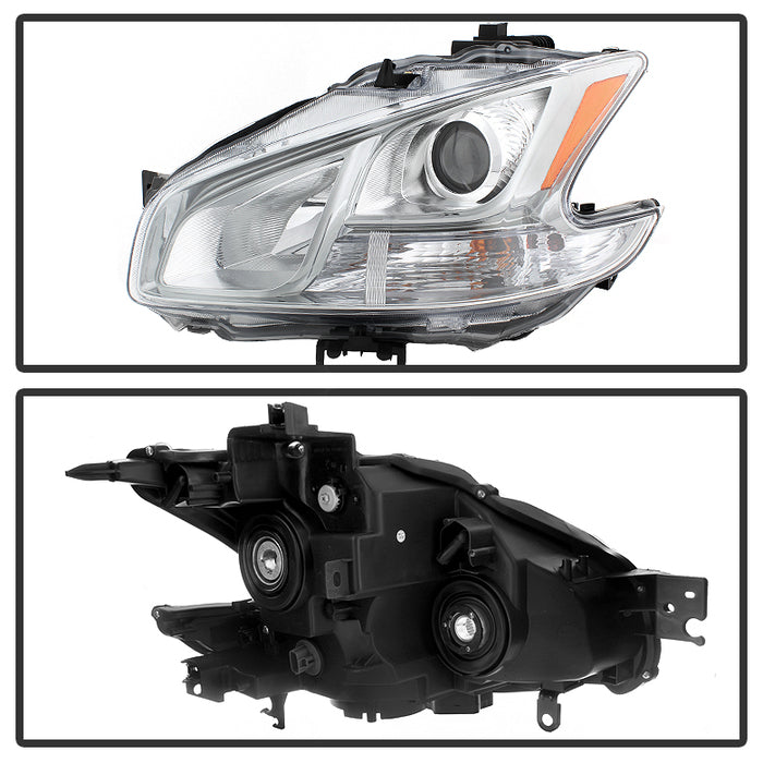 SPYDER xTune Nissan Maxima 09-14 Driver Side Headlight -OEM Left HD-JH-NM09-OE-L 9035500